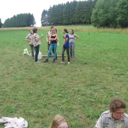 fotos kamp 2009-2010 jong-givers 613 - Scouts en Gidsen Zaventem 